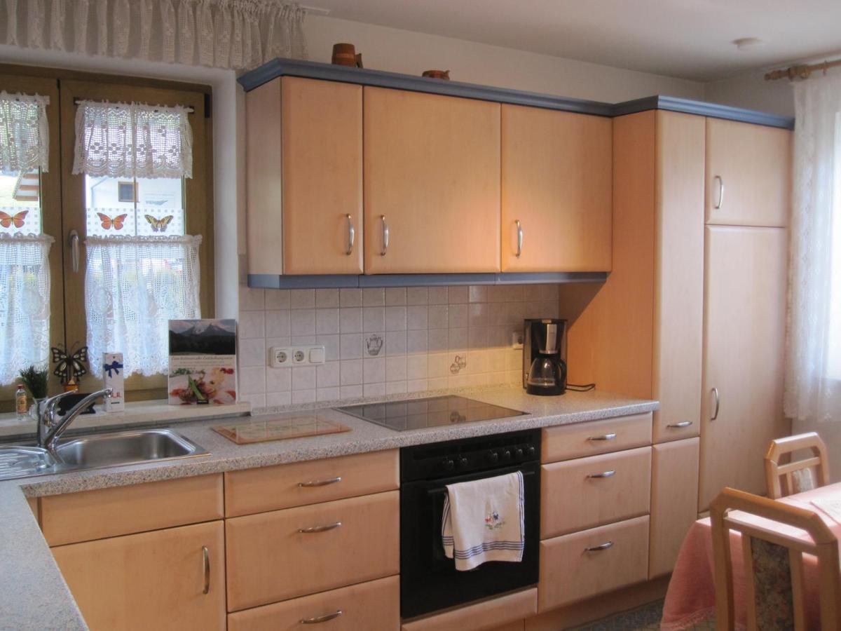 Appartamento Haus Moderegger Bischofswiesen Esterno foto