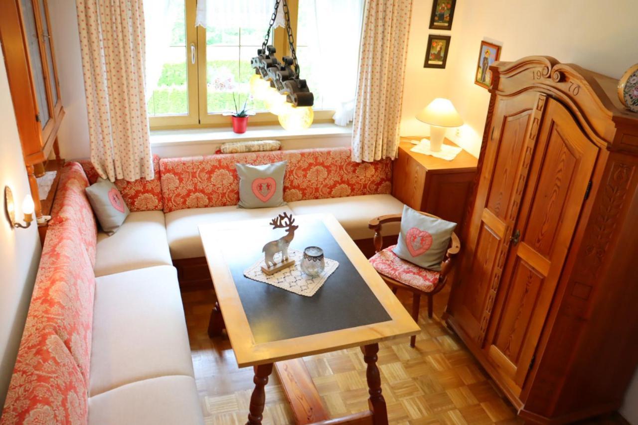 Appartamento Haus Moderegger Bischofswiesen Esterno foto